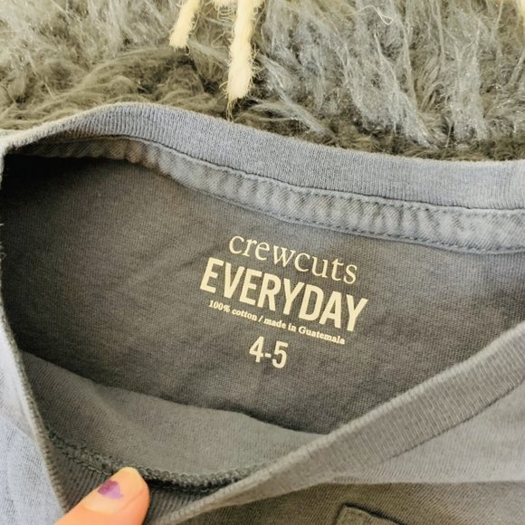 Crewcuts Everyday T-Shirt Size 5 - Picture 3 of 5